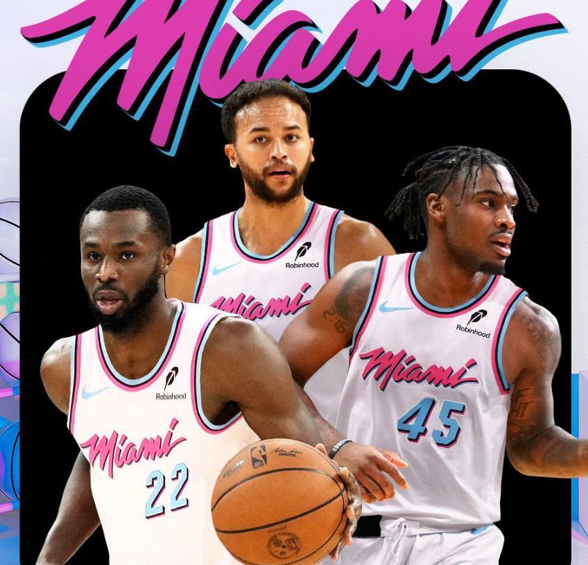 热火三巨头联手,球队未来可期得分突破,西蒙斯冲击季后赛! 热火三巨头联手,球队未来可期得分突破,西蒙斯冲击季后赛!